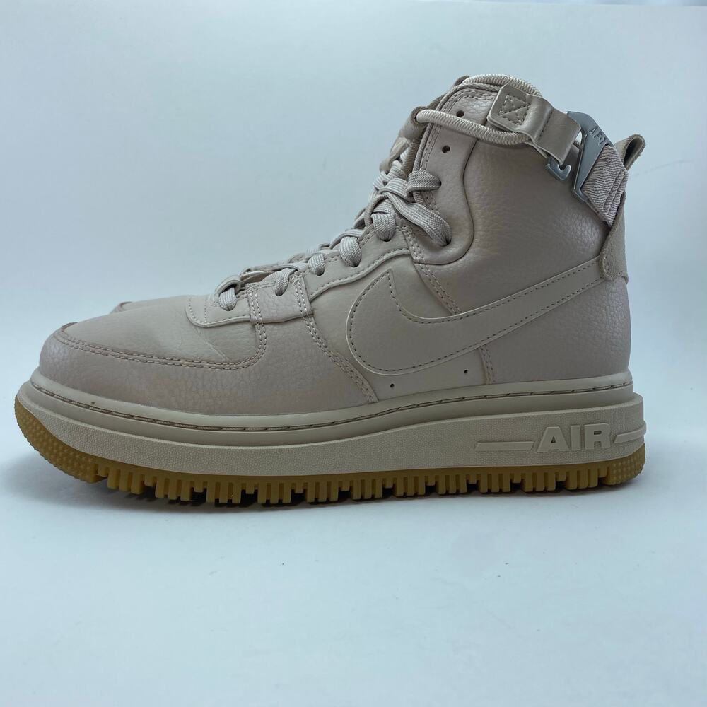 NIKE AIR Force 1 "High Utility 2.0" Fossil Stone Artic Womens Shoes Size 9